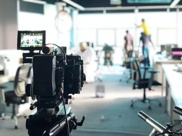 Dans le Segréen, un film en tournage, l'équipe cherche des figurants